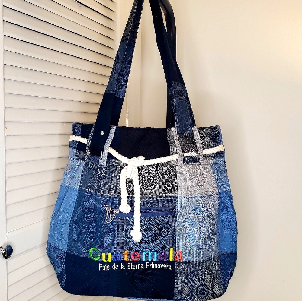 Guatemalan Fabric Tote Bag